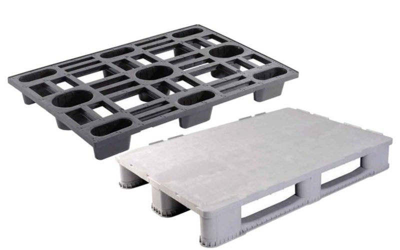 Palette en plastique réutilisable Joyaux de l'Inde