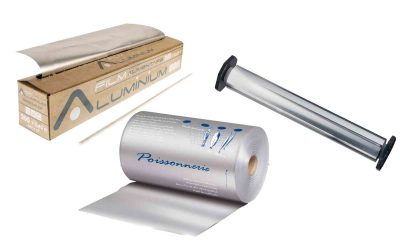 Papier aluminium Joyaux de l'Inde