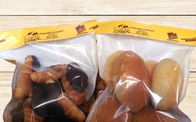 Poche alimentaire patisserie Joyaux de l'Inde