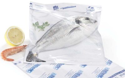 Poche alimentaire poisson Joyaux de l'Inde