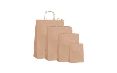 Sac d'emballage Kraft Joyaux de l'Inde